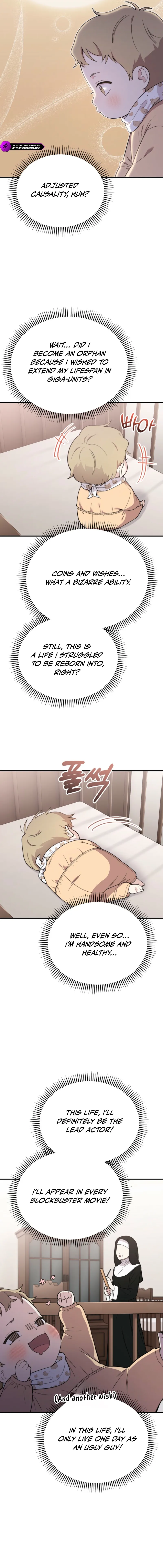 Face Genius, 0-Year-Old Top Star chapter 2 page 6