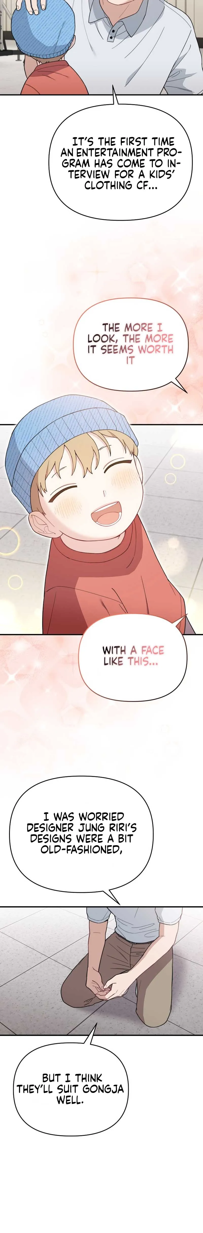 Face Genius, 0-Year-Old Top Star chapter 20 page 4