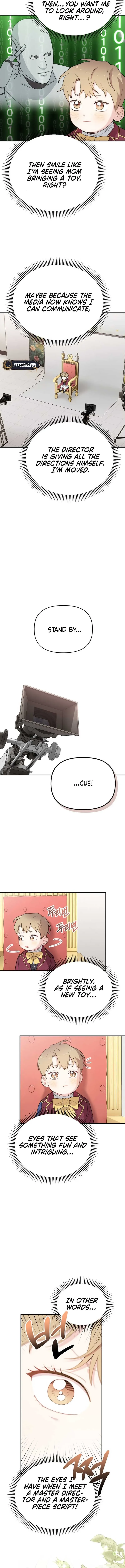 Face Genius, 0-Year-Old Top Star chapter 20 page 7
