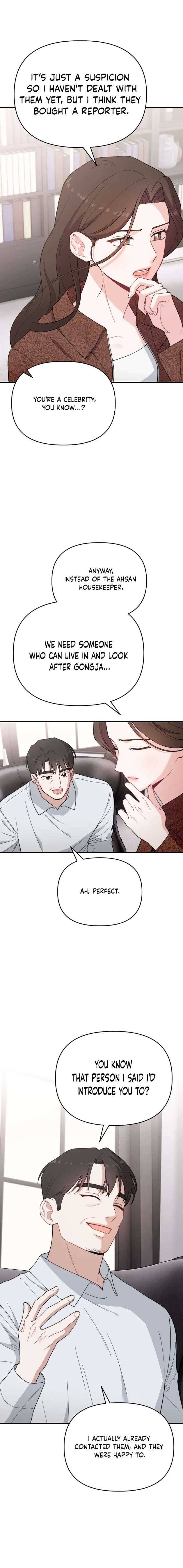 Face Genius, 0-Year-Old Top Star chapter 21 page 8