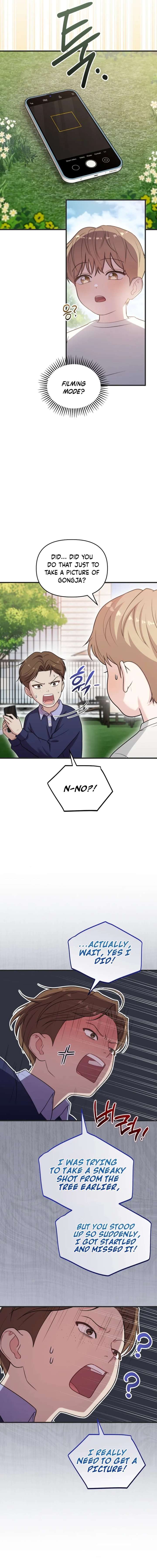 Face Genius, 0-Year-Old Top Star chapter 34 page 4