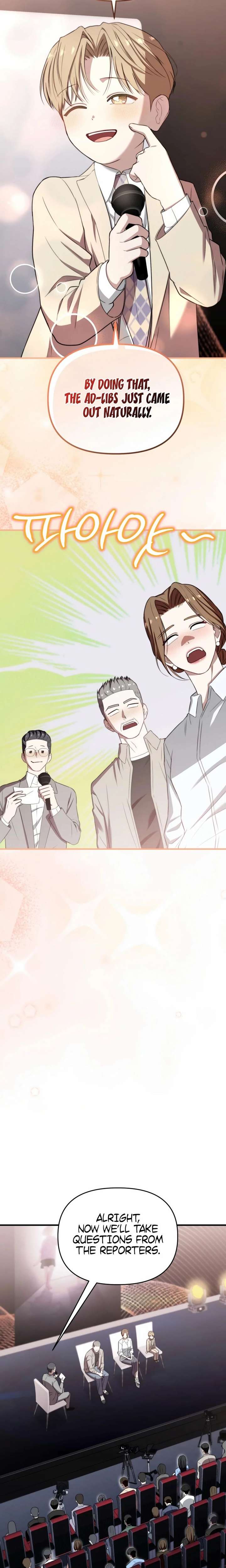 Face Genius, 0-Year-Old Top Star chapter 39 page 9