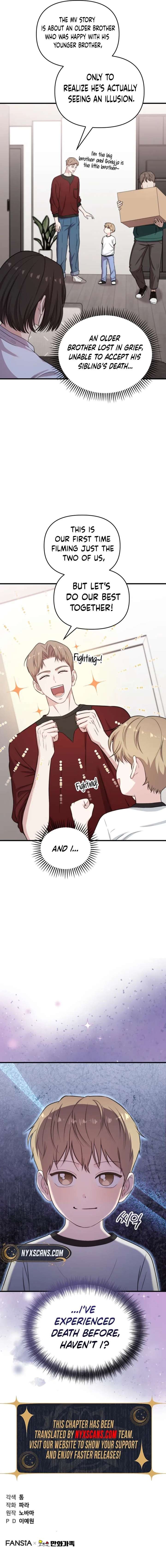 Face Genius, 0-Year-Old Top Star chapter 40 page 21