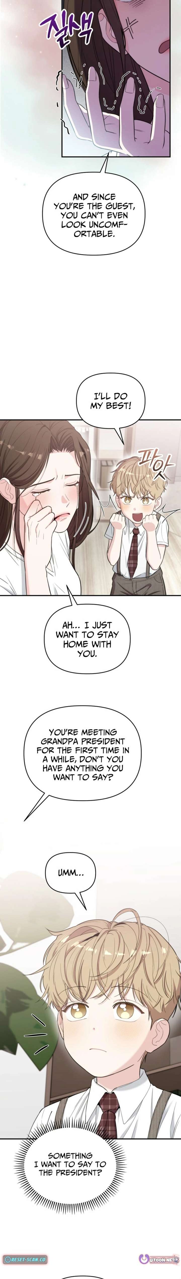 Face Genius, 0-Year-Old Top Star chapter 49 page 8