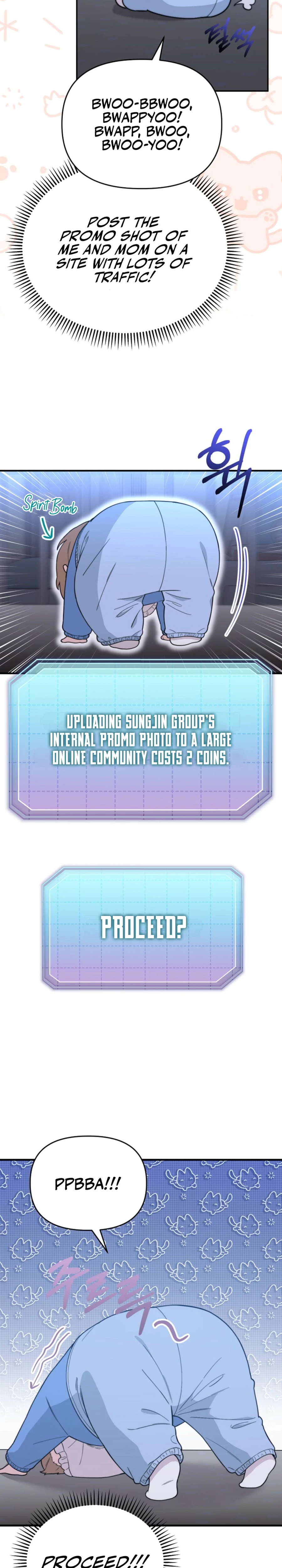 Face Genius, 0-Year-Old Top Star chapter 5 page 9
