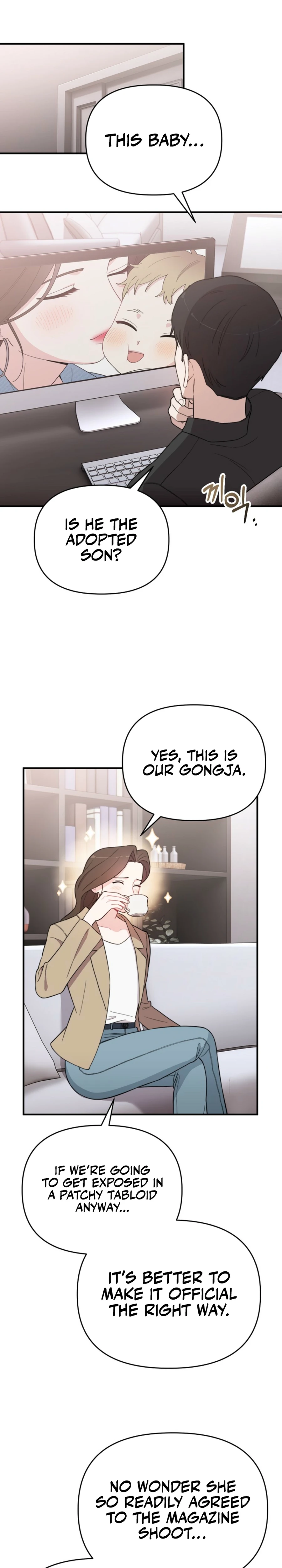 Face Genius, 0-Year-Old Top Star chapter 5 page 21