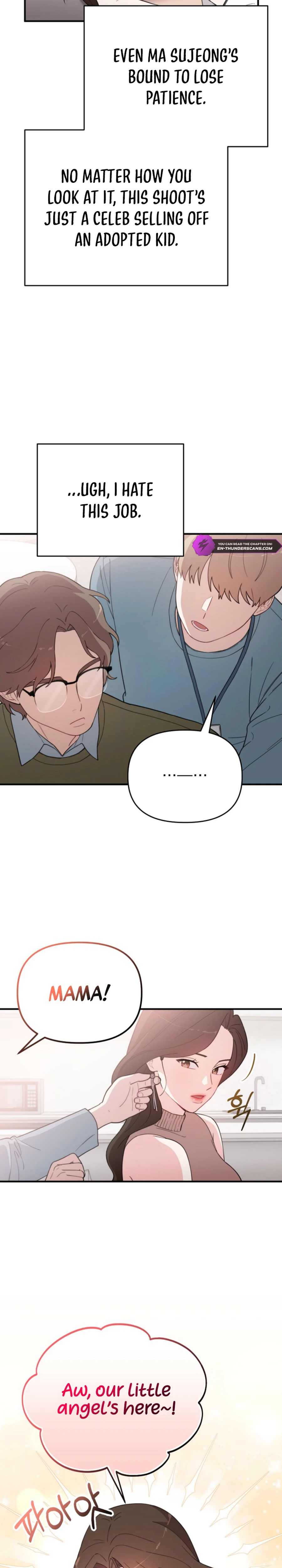 Face Genius, 0-Year-Old Top Star chapter 5 page 26