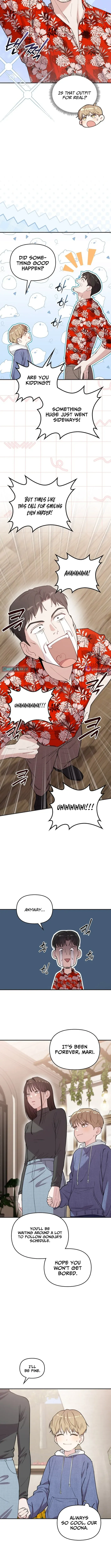 Face Genius, 0-Year-Old Top Star chapter 57 page 6