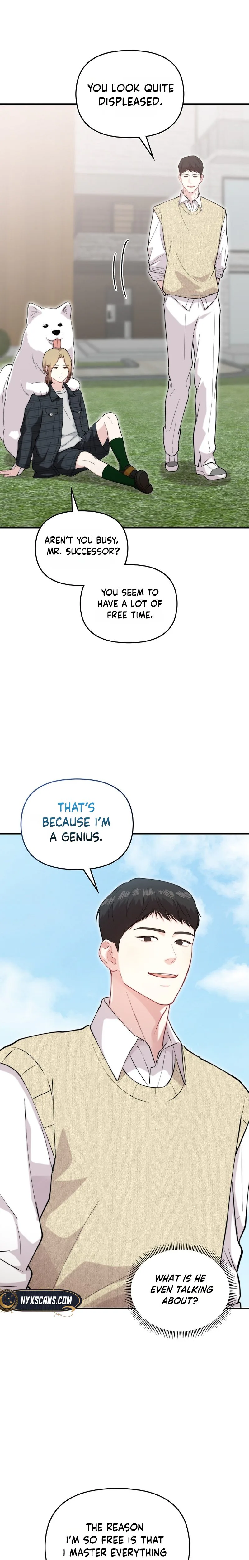 Face Genius, 0-Year-Old Top Star chapter 67 page 9