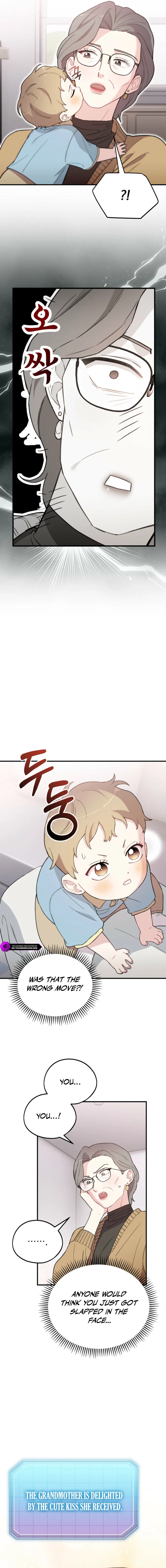 Face Genius, 0-Year-Old Top Star chapter 8 page 8