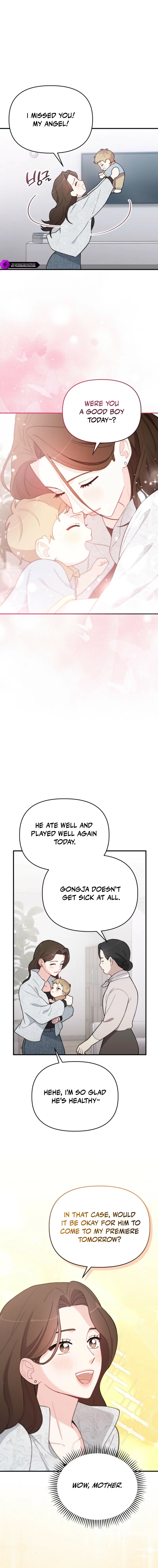 Face Genius, 0-Year-Old Top Star chapter 8 page 12