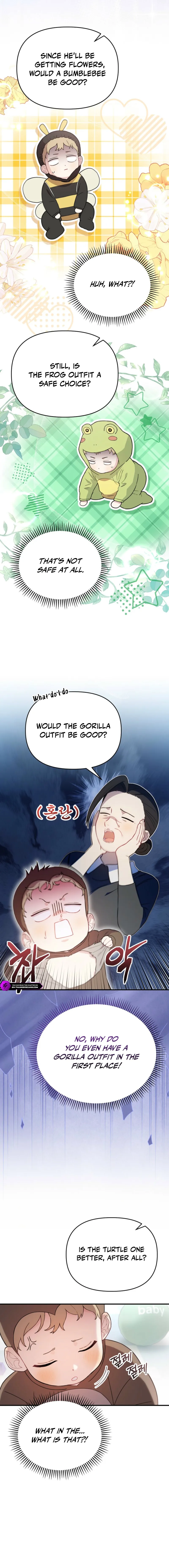 Face Genius, 0-Year-Old Top Star chapter 8 page 15