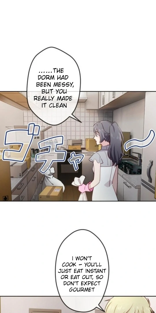 Complicated Love In Tokyo chapter 8 page 34