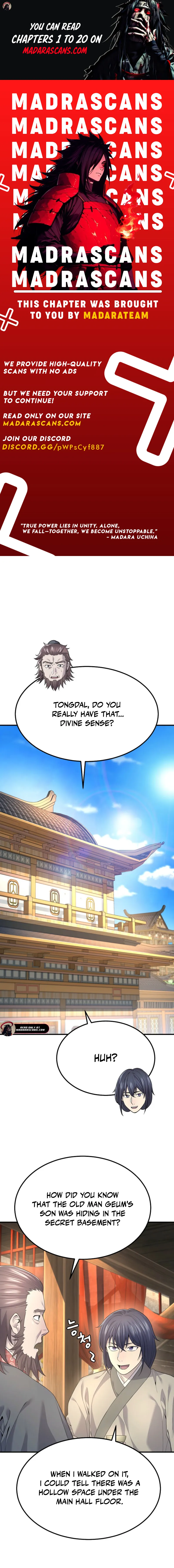 Monopolizing Fortunes chapter 4 page 1