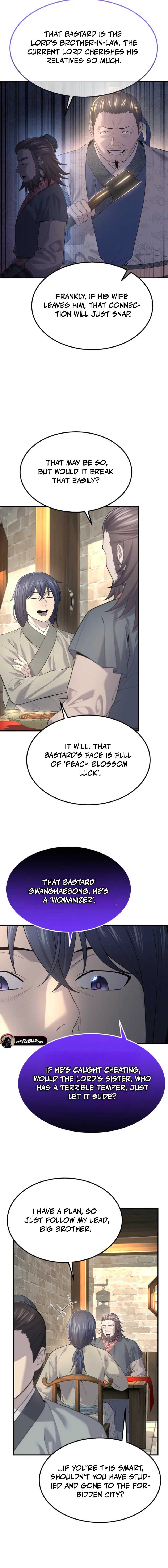 Monopolizing Fortunes chapter 4 page 6