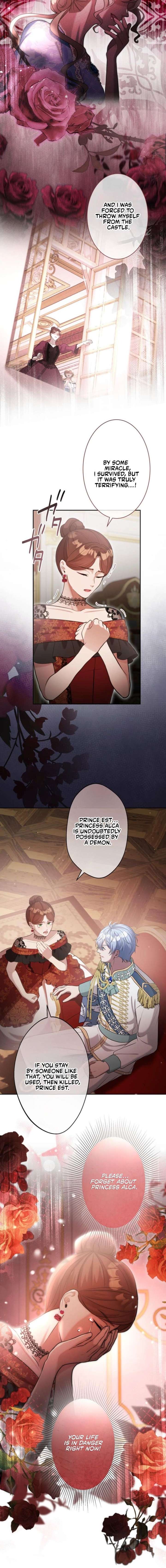 Secret Contract With The Black Duke chapter 31 page 5