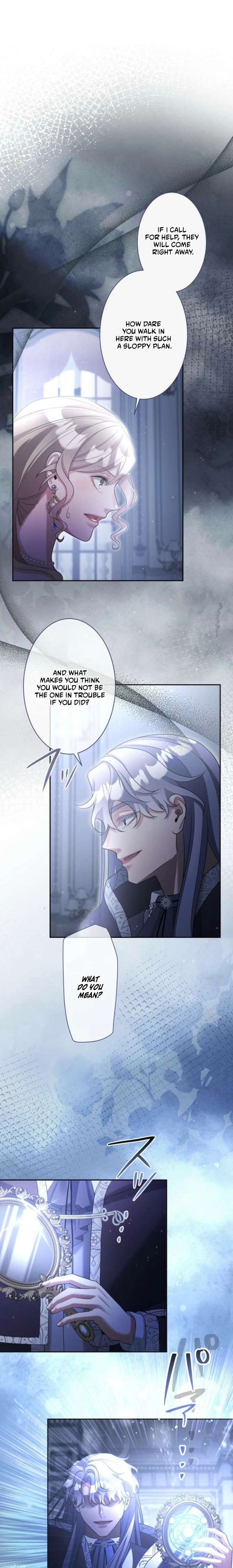 Secret Contract With The Black Duke chapter 33 page 9