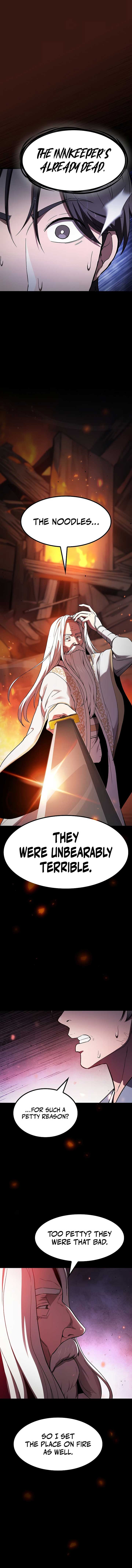 Who Threatened Me With a Knife? chapter 1 page 8