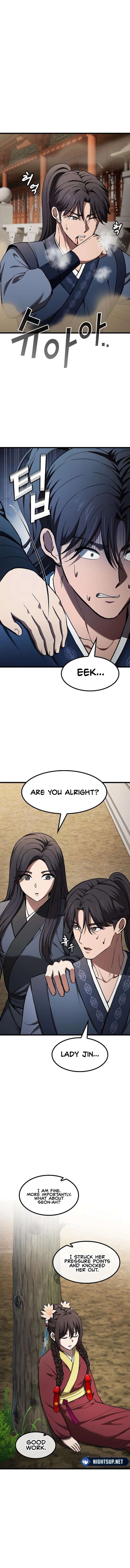 Who Threatened Me With a Knife? chapter 14 page 15