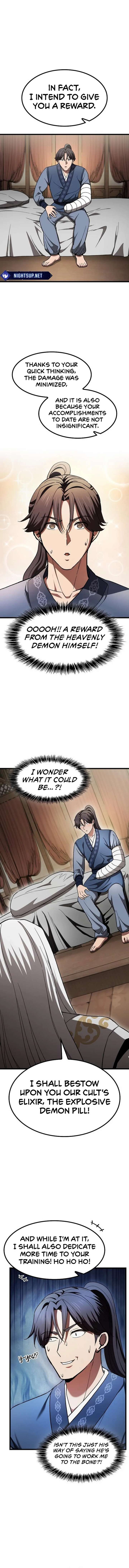 Who Threatened Me With a Knife? chapter 15 page 20