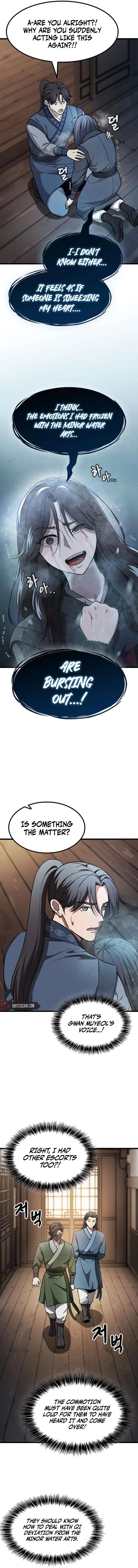 Who Threatened Me With a Knife? chapter 19 page 8