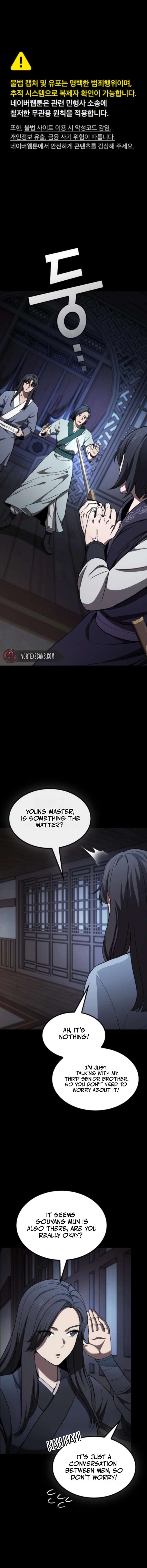 Who Threatened Me With a Knife? chapter 21 page 1