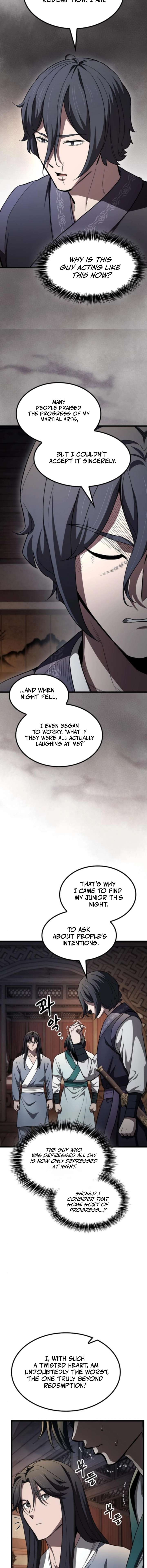Who Threatened Me With a Knife? chapter 21 page 6