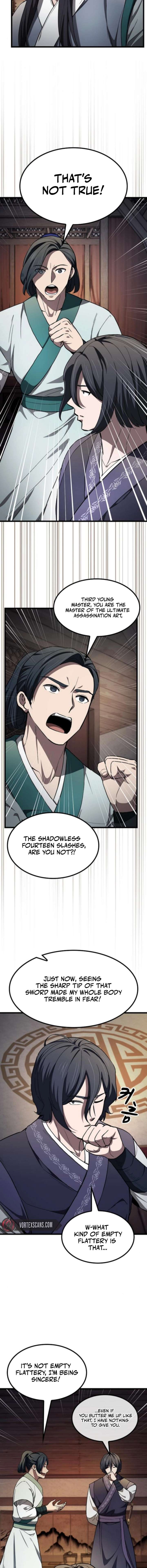 Who Threatened Me With a Knife? chapter 21 page 7