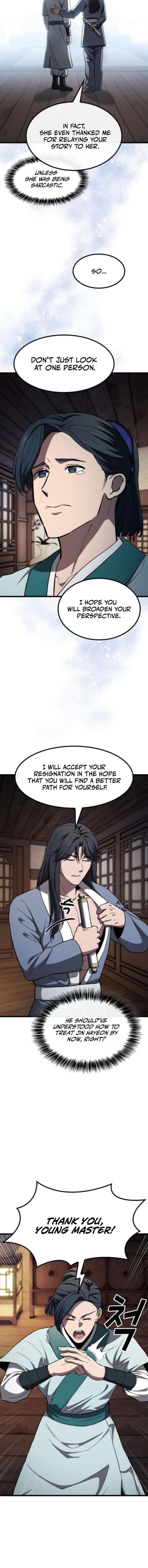 Who Threatened Me With a Knife? chapter 21 page 10