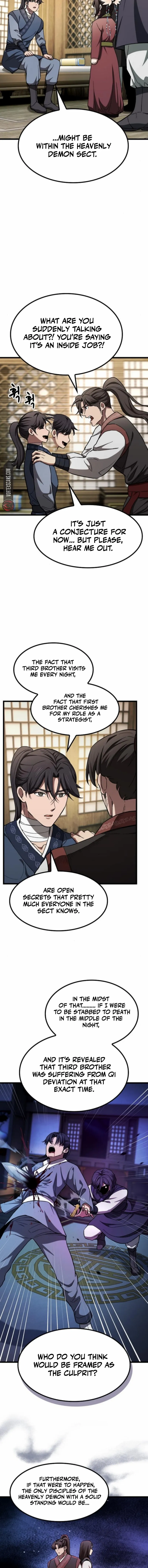 Who Threatened Me With a Knife? chapter 24 page 17
