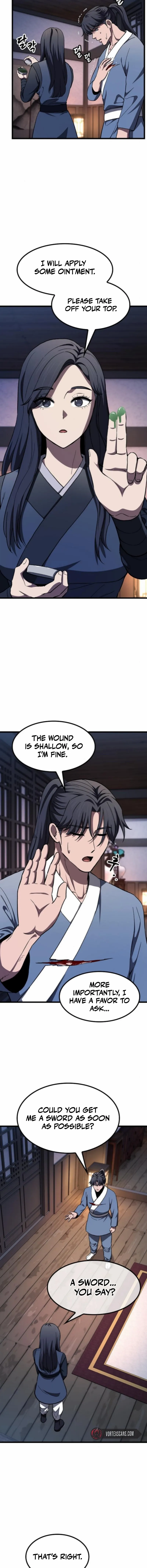 Who Threatened Me With a Knife? chapter 24 page 8