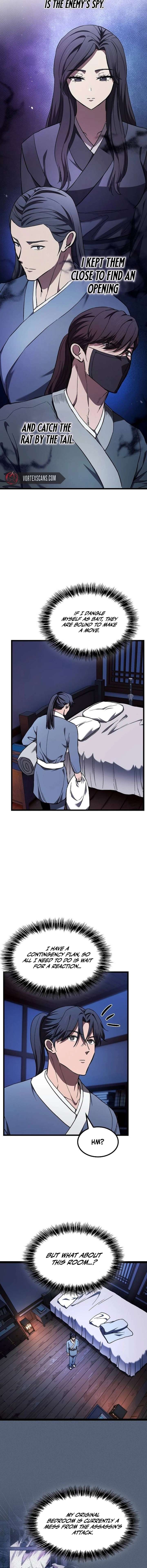 Who Threatened Me With a Knife? chapter 25 page 6
