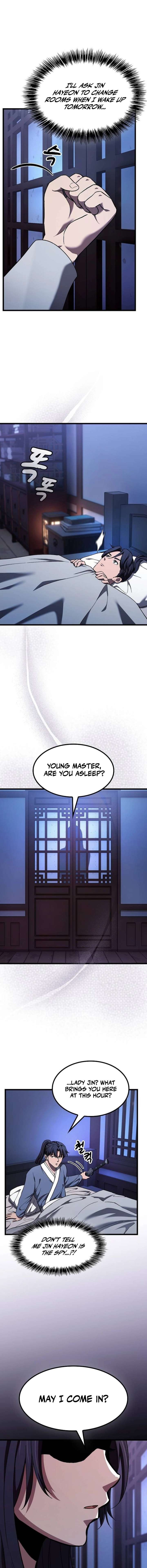 Who Threatened Me With a Knife? chapter 25 page 8