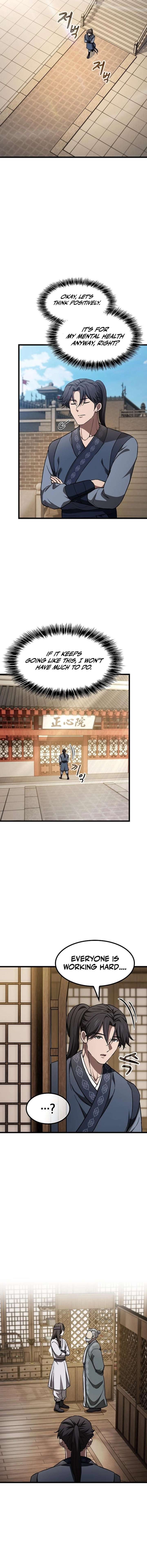 Who Threatened Me With a Knife? chapter 30 page 18
