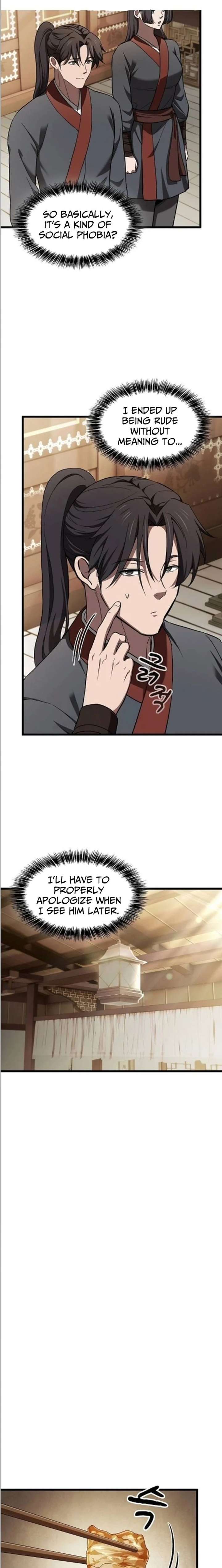 Who Threatened Me With a Knife? chapter 39 page 4