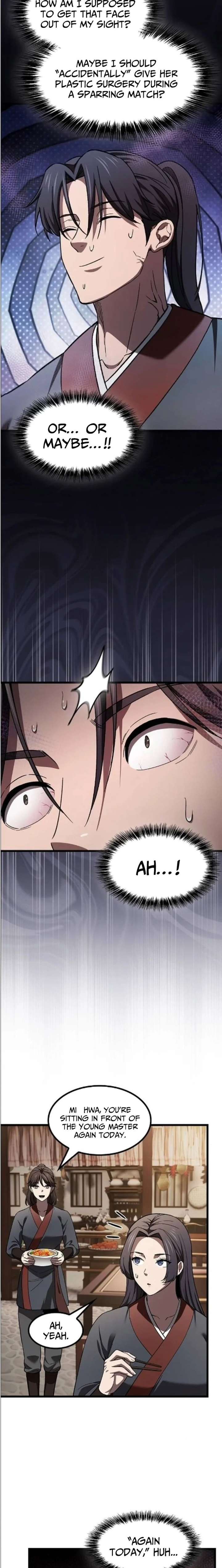 Who Threatened Me With a Knife? chapter 39 page 7