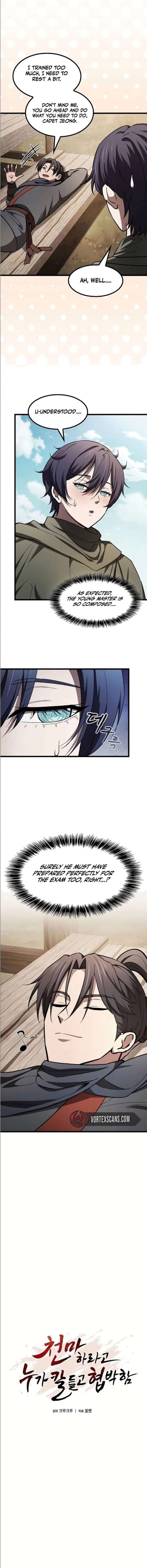 Who Threatened Me With a Knife? chapter 40 page 3