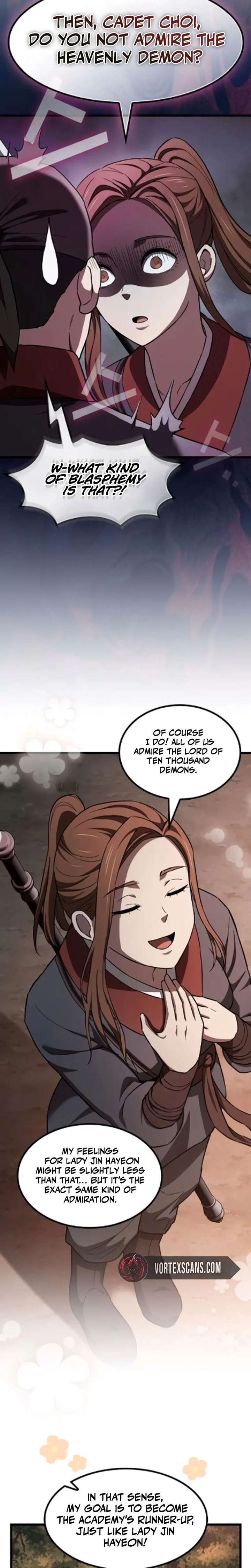 Who Threatened Me With a Knife? chapter 42 page 21