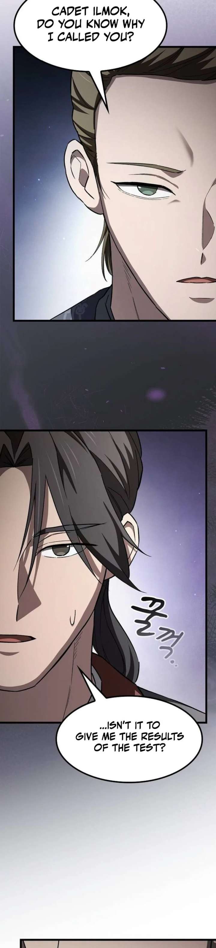 Who Threatened Me With a Knife? chapter 44 page 2