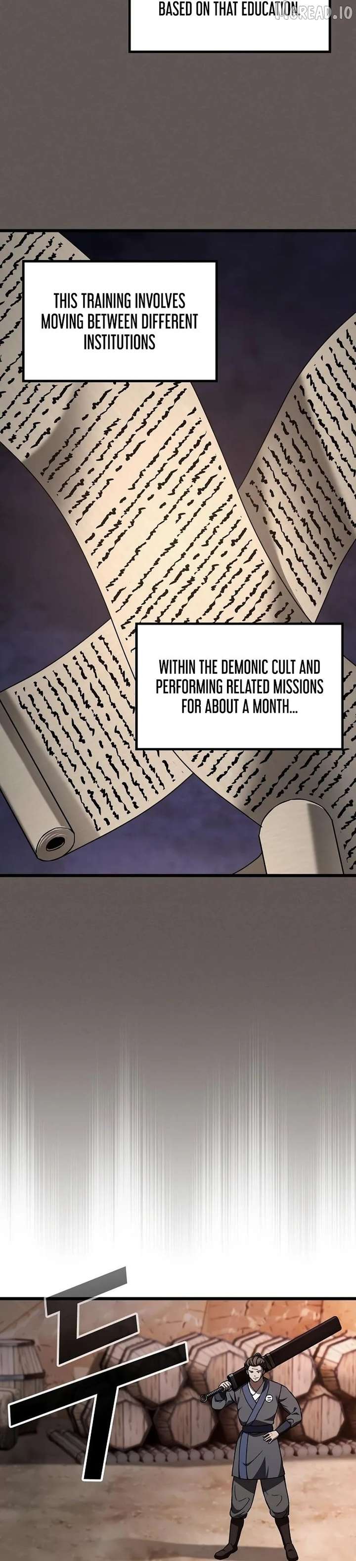 Who Threatened Me With a Knife? chapter 45 page 2