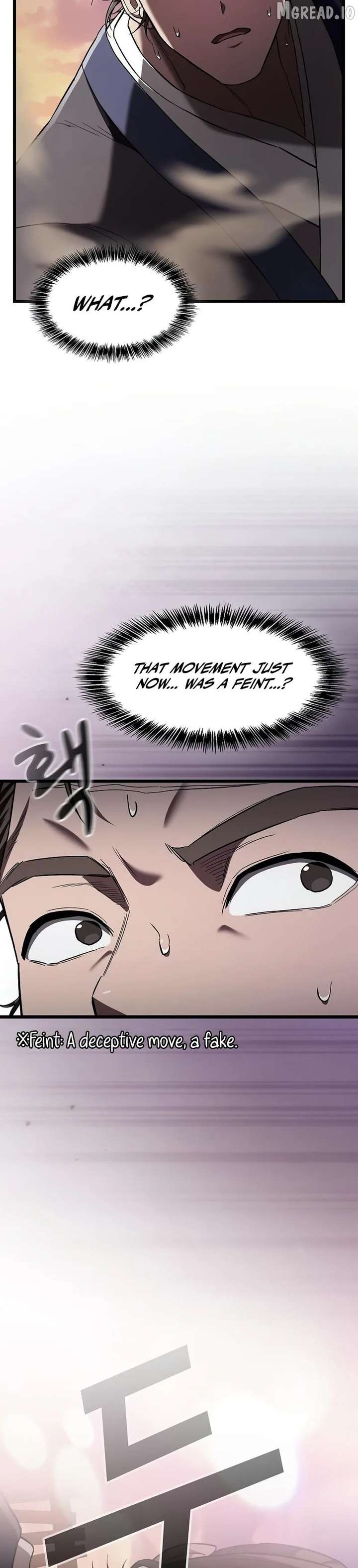 Who Threatened Me With a Knife? chapter 45 page 22
