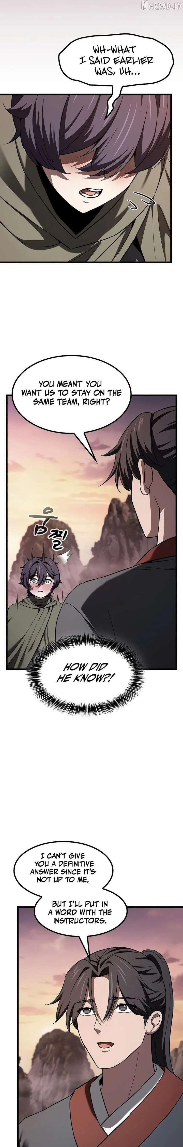 Who Threatened Me With a Knife? chapter 45 page 29
