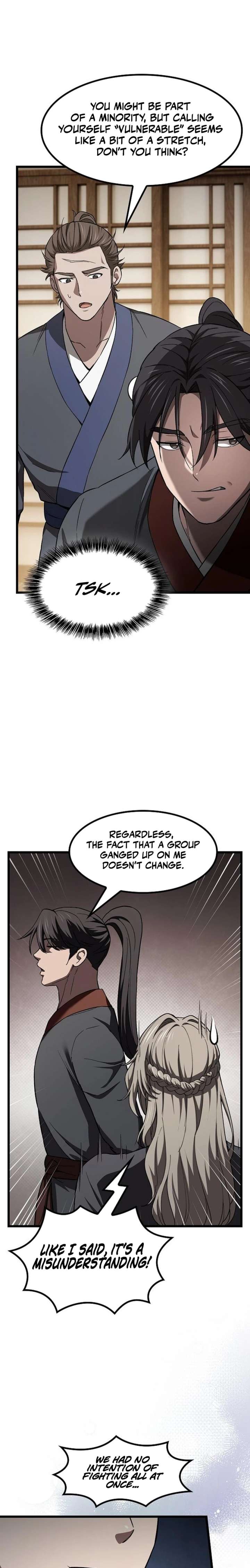 Who Threatened Me With a Knife? chapter 47 page 5
