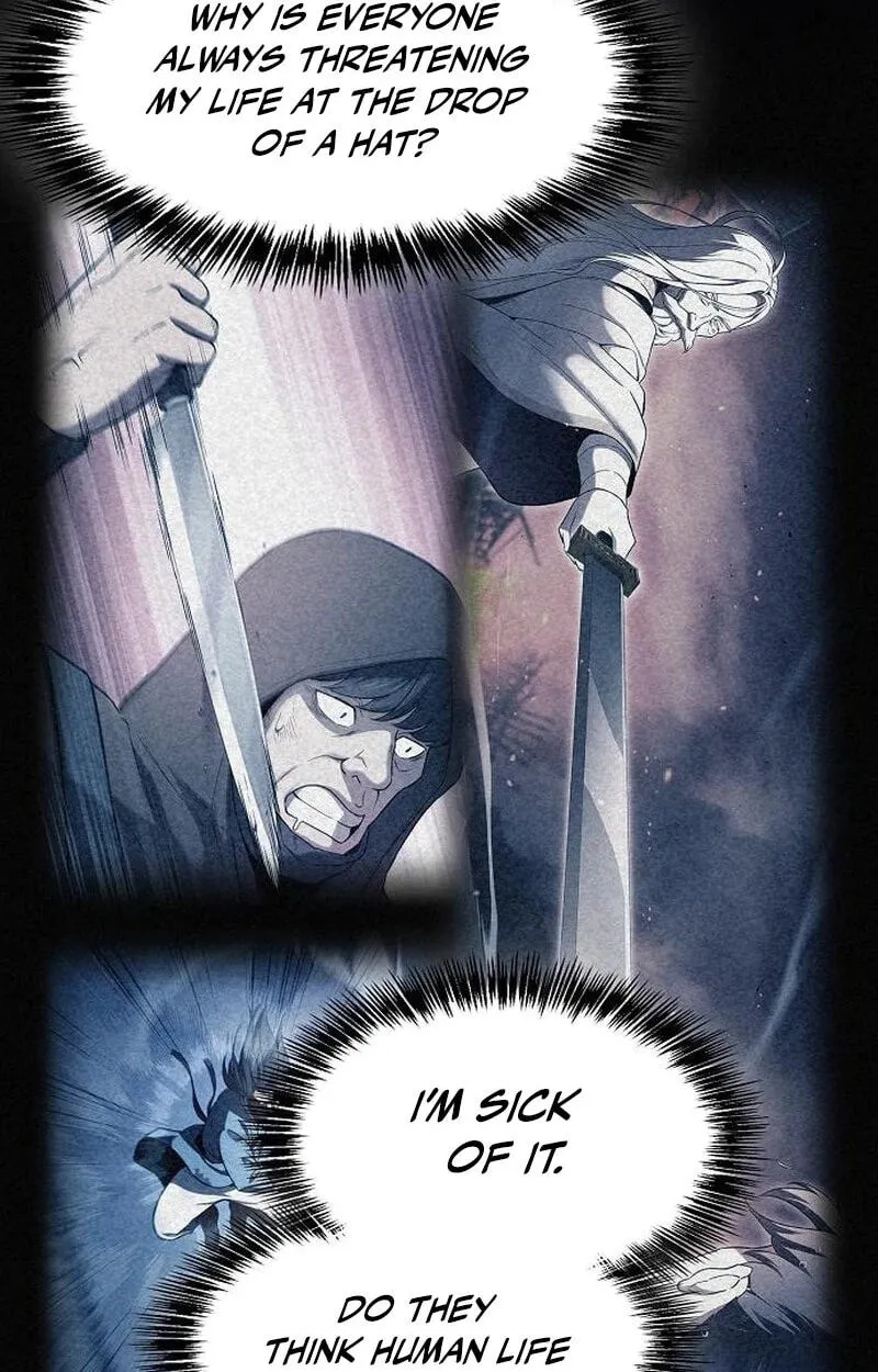 Who Threatened Me With a Knife? chapter 50 page 26