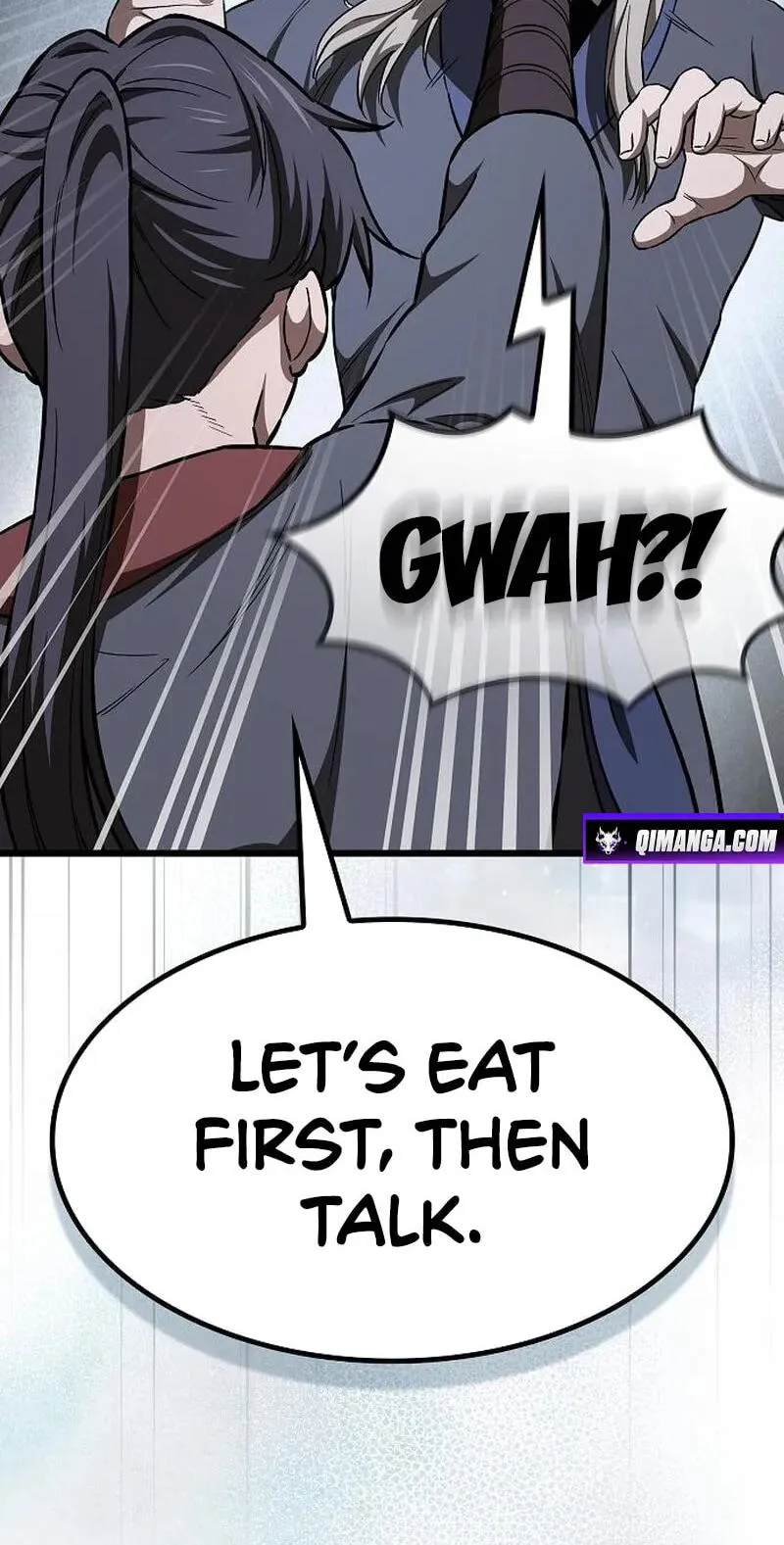 Who Threatened Me With a Knife? chapter 52 page 53