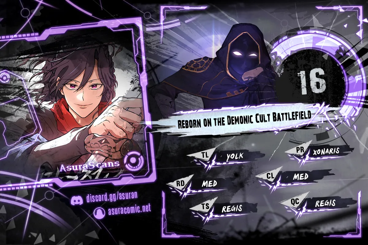 Reborn on the Demonic Cult Battlefield chapter 16 page 1