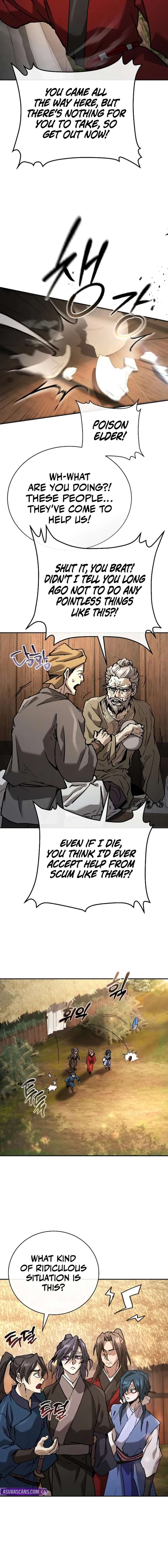 Reborn on the Demonic Cult Battlefield chapter 20 page 8