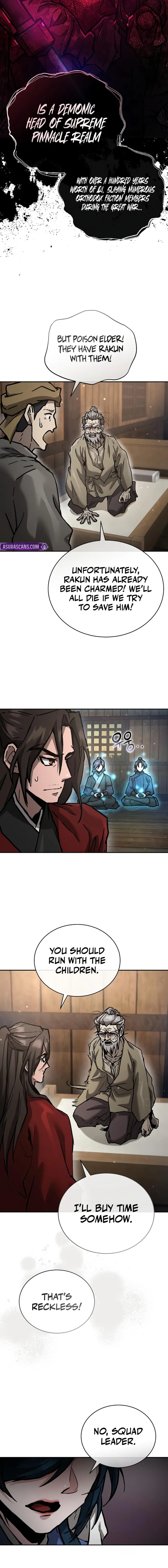 Reborn on the Demonic Cult Battlefield chapter 22 page 10