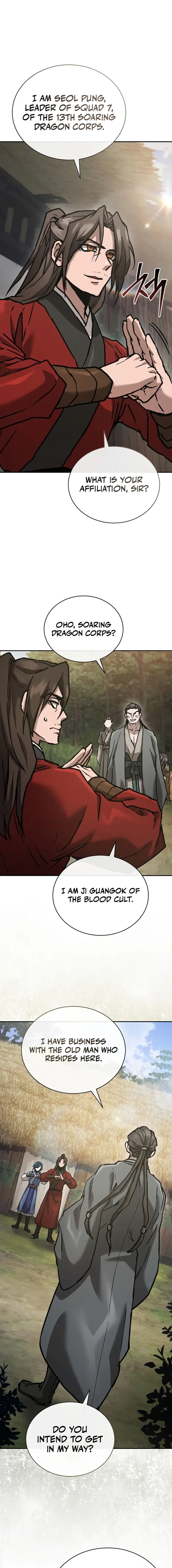 Reborn on the Demonic Cult Battlefield chapter 22 page 13