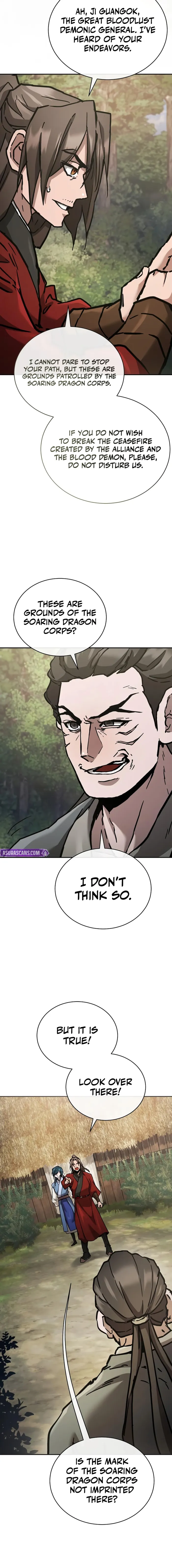 Reborn on the Demonic Cult Battlefield chapter 22 page 14